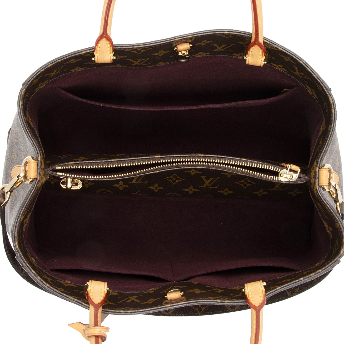 Louis Vuitton Monogram Canvas Montaigne GM Tote (SHF-oiyqr1)