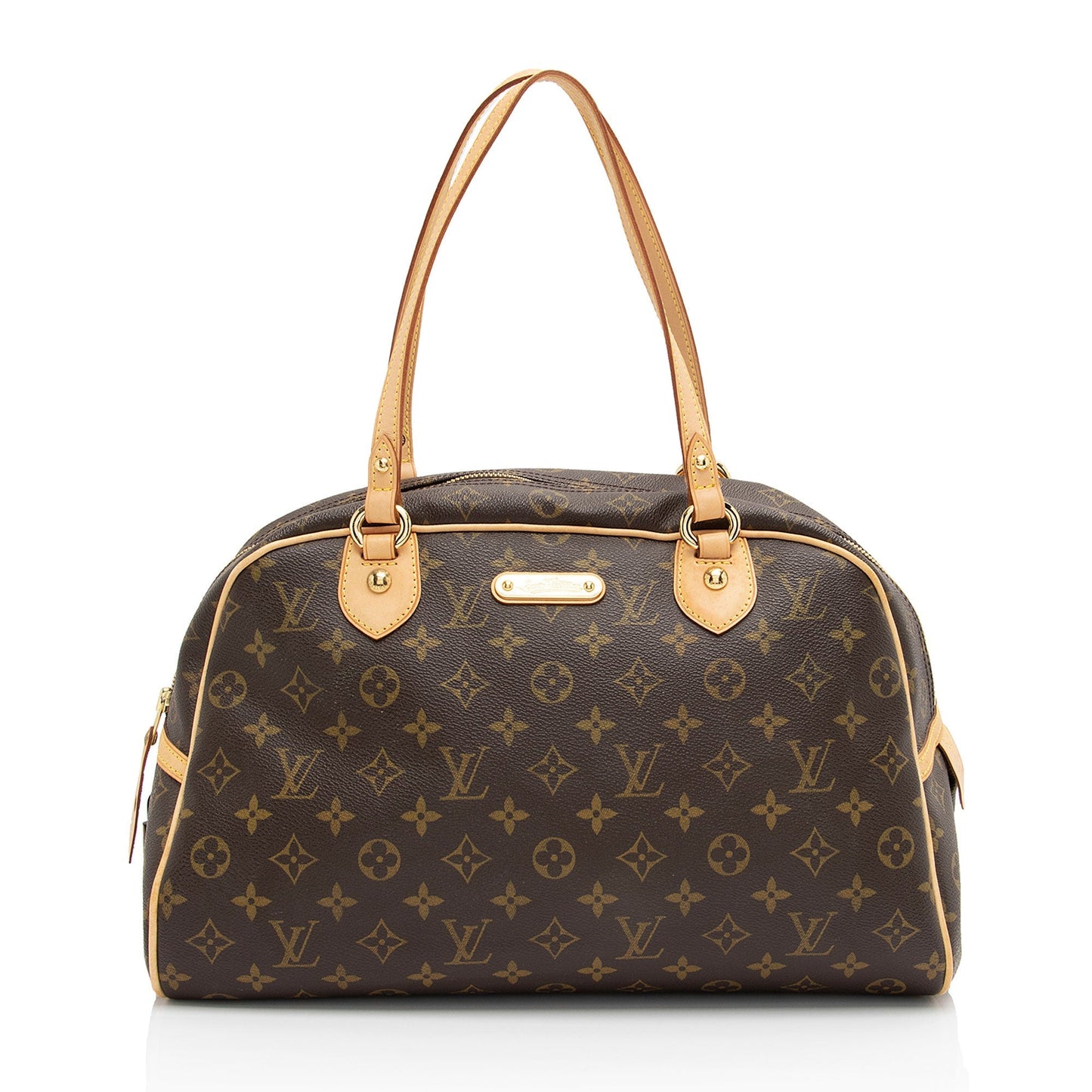 Louis Vuitton Monogram Canvas Montorgueil GM Shoulder Bag (SHF-c3xCJJ)
