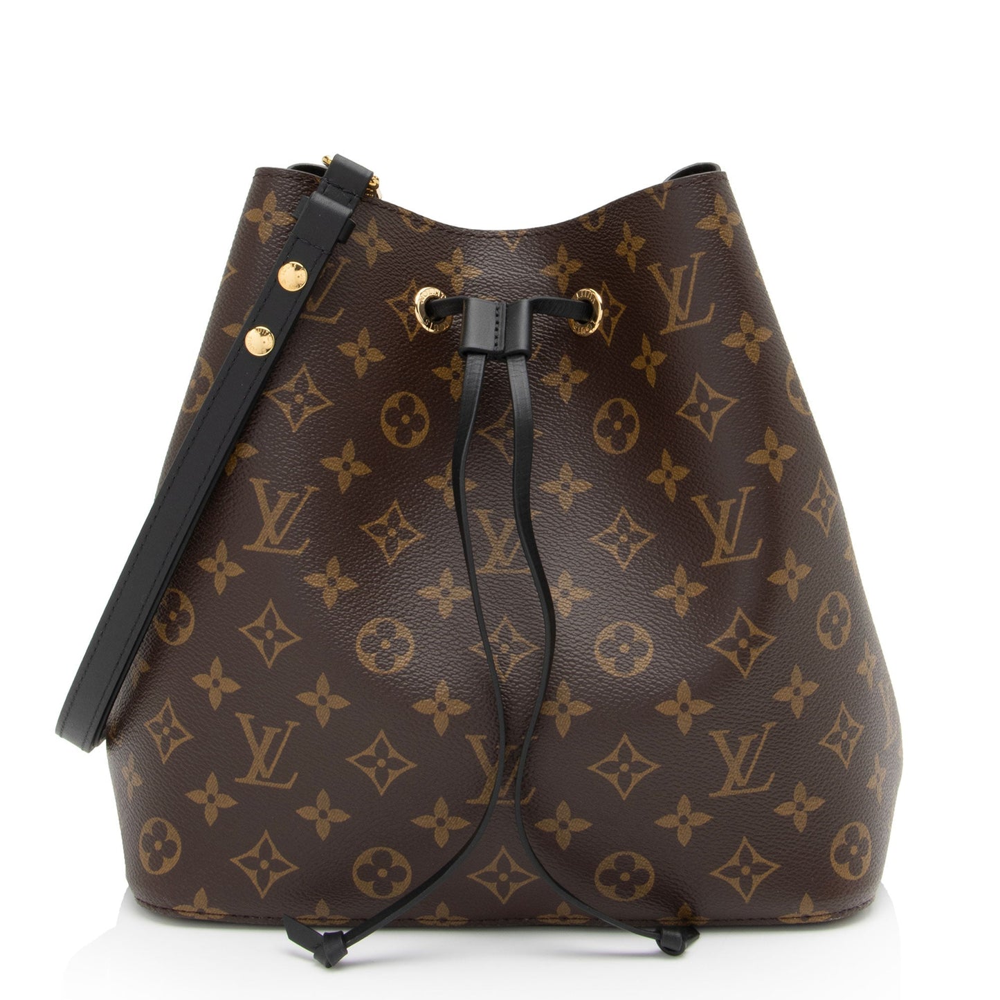 Louis Vuitton Monogram Canvas Neonoe Shoulder Bag (SHF-7xYFQa)