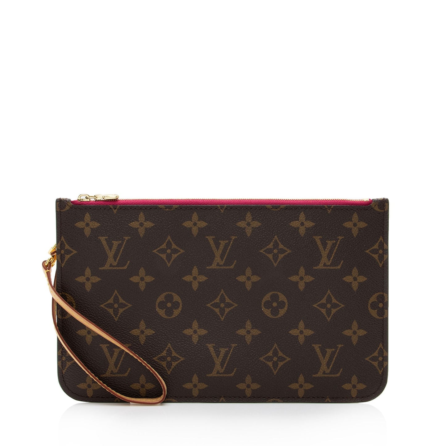 Louis Vuitton Monogram Canvas Neverfull GM Pochette (SHF-DeDVCl)