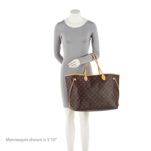 Louis Vuitton Monogram Canvas Neverfull GM Tote (SHF-21974)