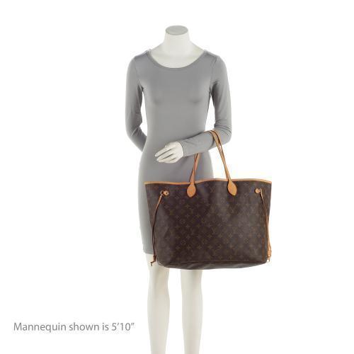 Louis Vuitton Monogram Canvas Neverfull GM Tote (SHF-5Vw3sk)