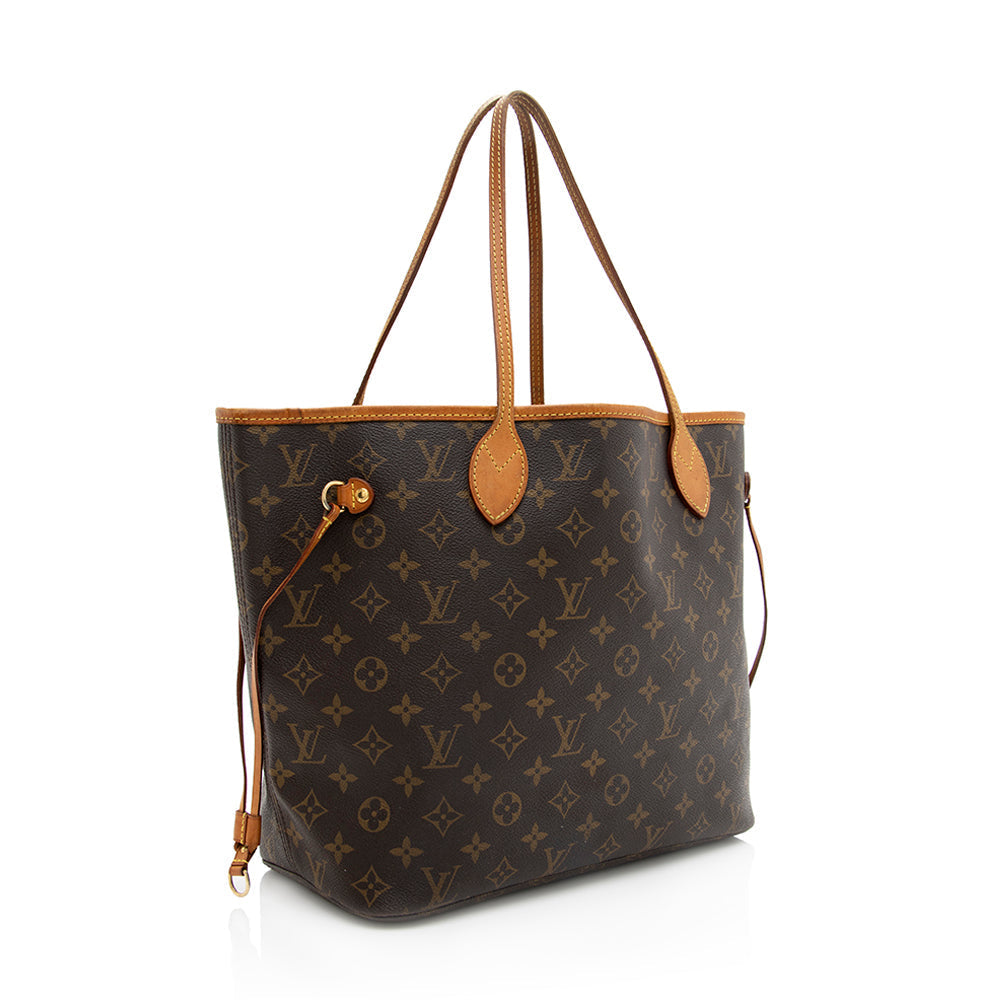 Louis Vuitton Monogram Canvas Neverfull MM Tote -  (SHF-19093)