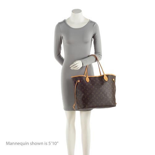 Louis Vuitton Monogram Canvas Neverfull MM Tote -  (SHF-20192)