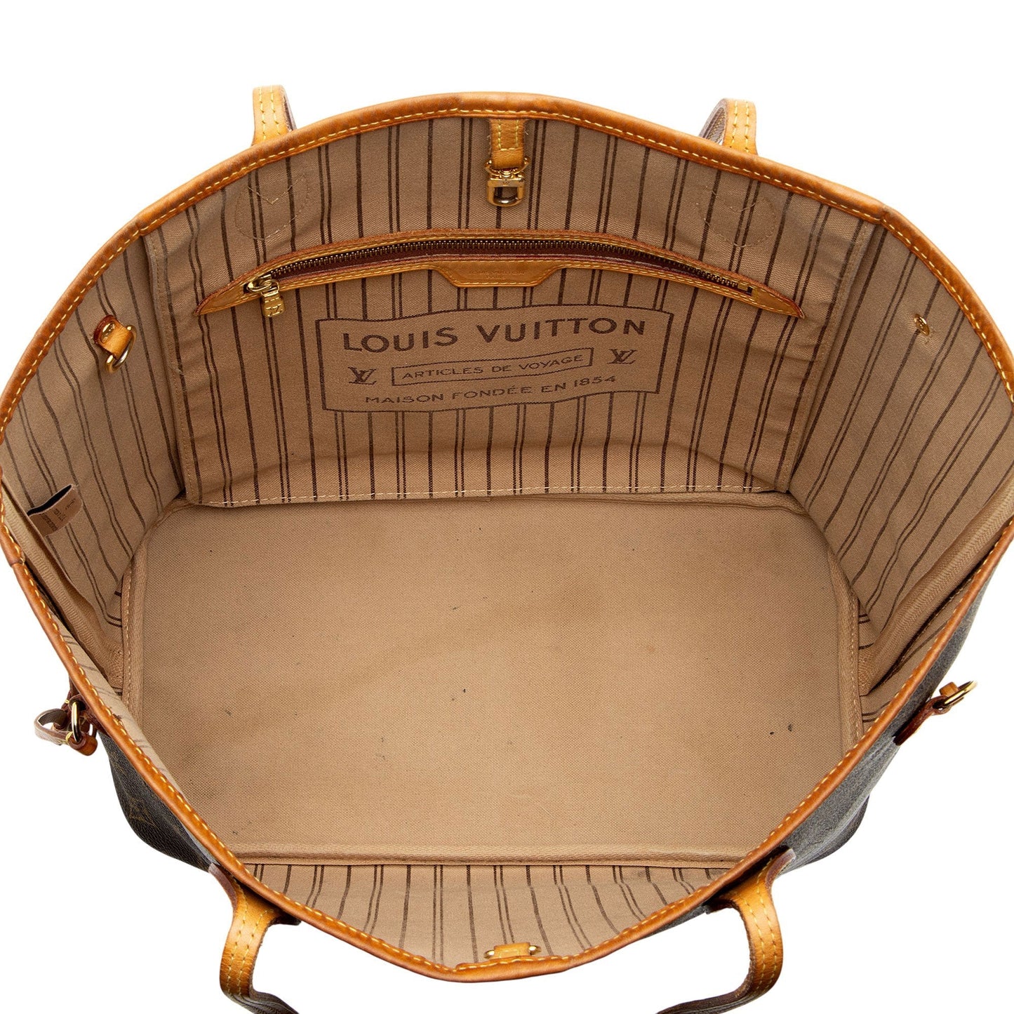 Louis Vuitton Monogram Canvas Neverfull MM Tote
