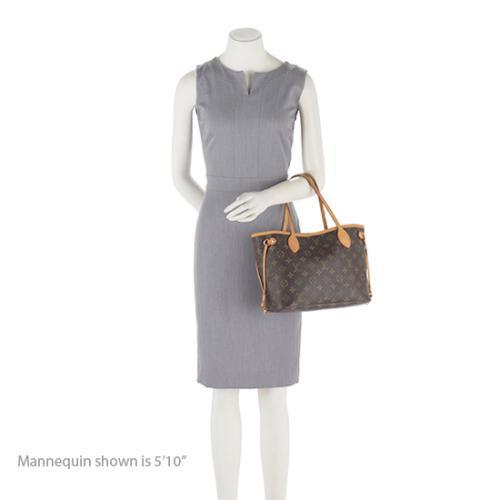 Louis Vuitton Monogram Canvas Neverfull PM Tote (SHF-19122)