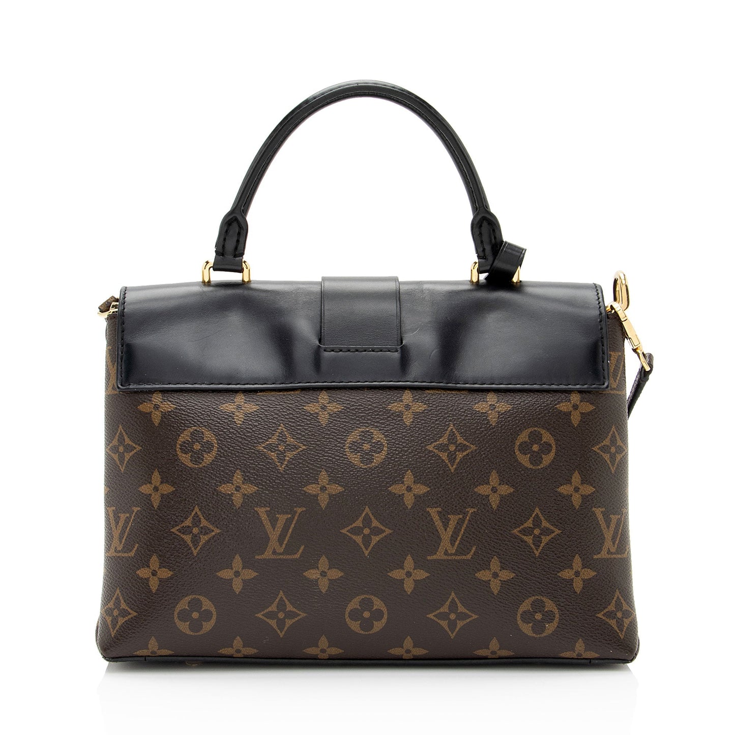 Louis Vuitton Monogram Canvas One Handle MM Flap Bag (SHF-OWbGjJ)