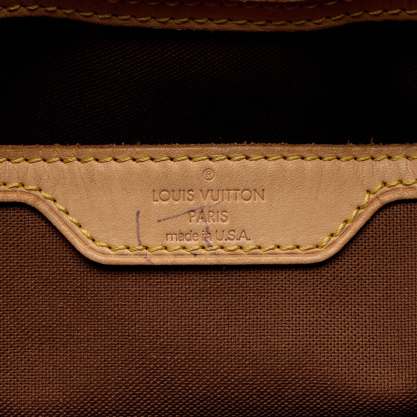 Louis Vuitton Monogram Canvas Palermo GM Tote (SHF-gdilMS)