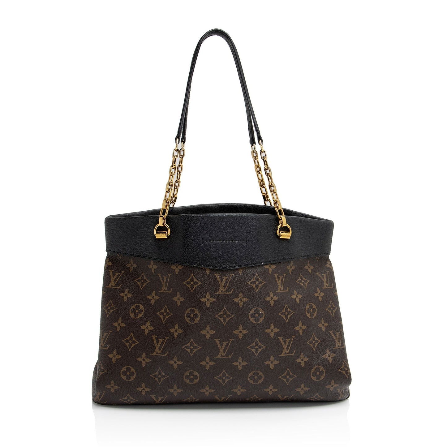 Louis Vuitton Monogram Canvas Pallas Shopper Tote