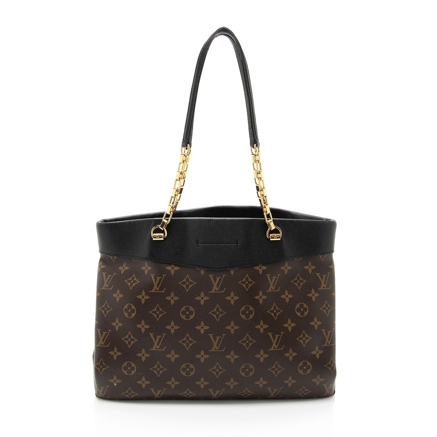 Louis Vuitton Monogram Canvas Pallas Shopper Tote (SHF-2KVLoO)