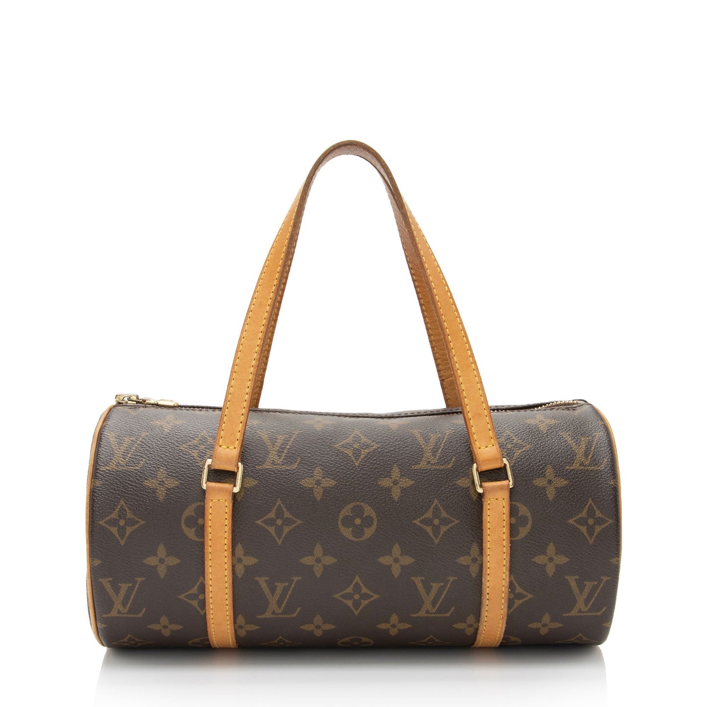 Louis Vuitton Monogram Canvas Papillon 26 Satchel (SHF-pjEJ2N)