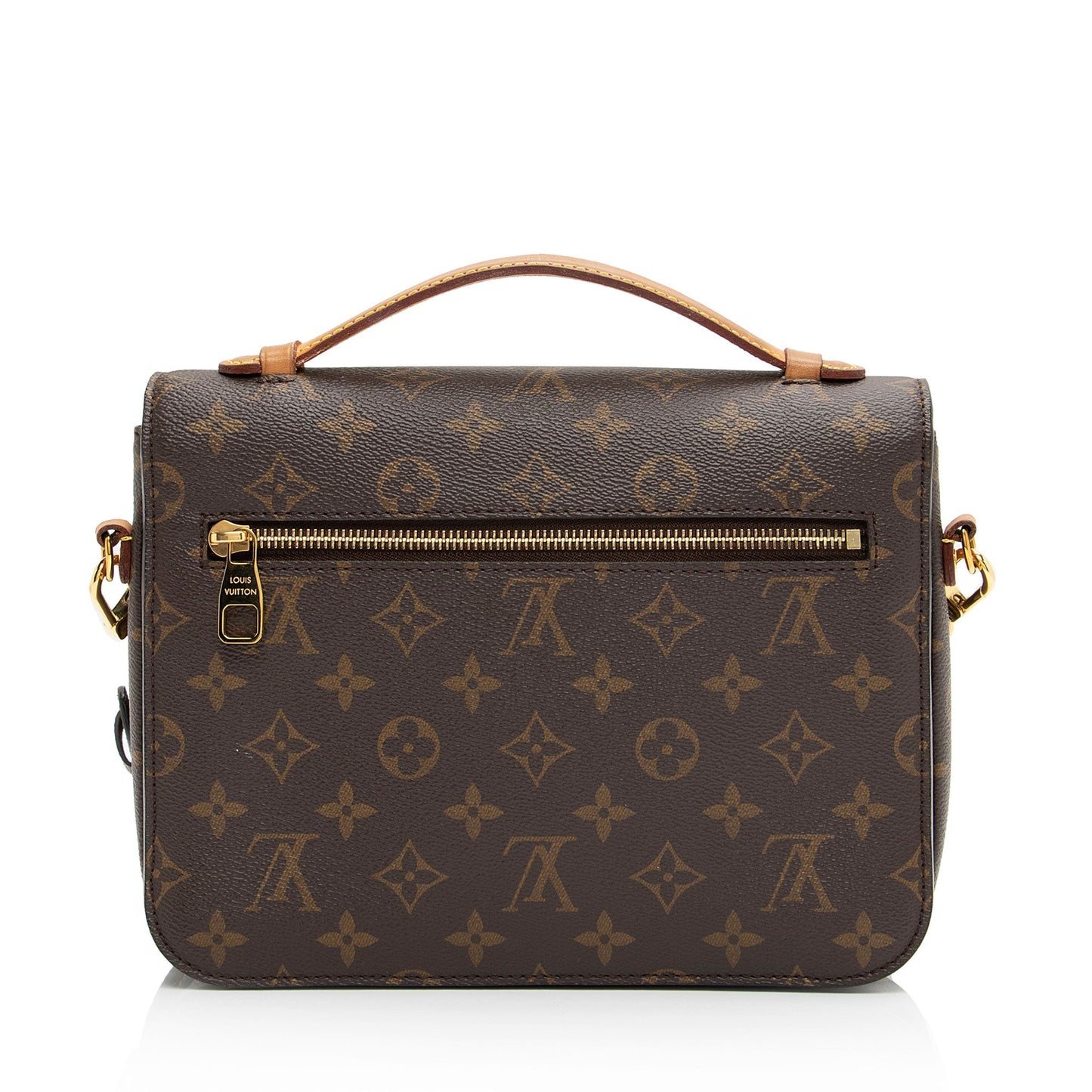 Louis Vuitton Monogram Canvas Pochette Metis Shoulder Bag (SHF-qI76Nd)