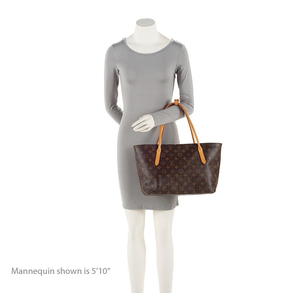 Louis Vuitton Monogram Canvas Raspail PM Tote (SHF-20335)