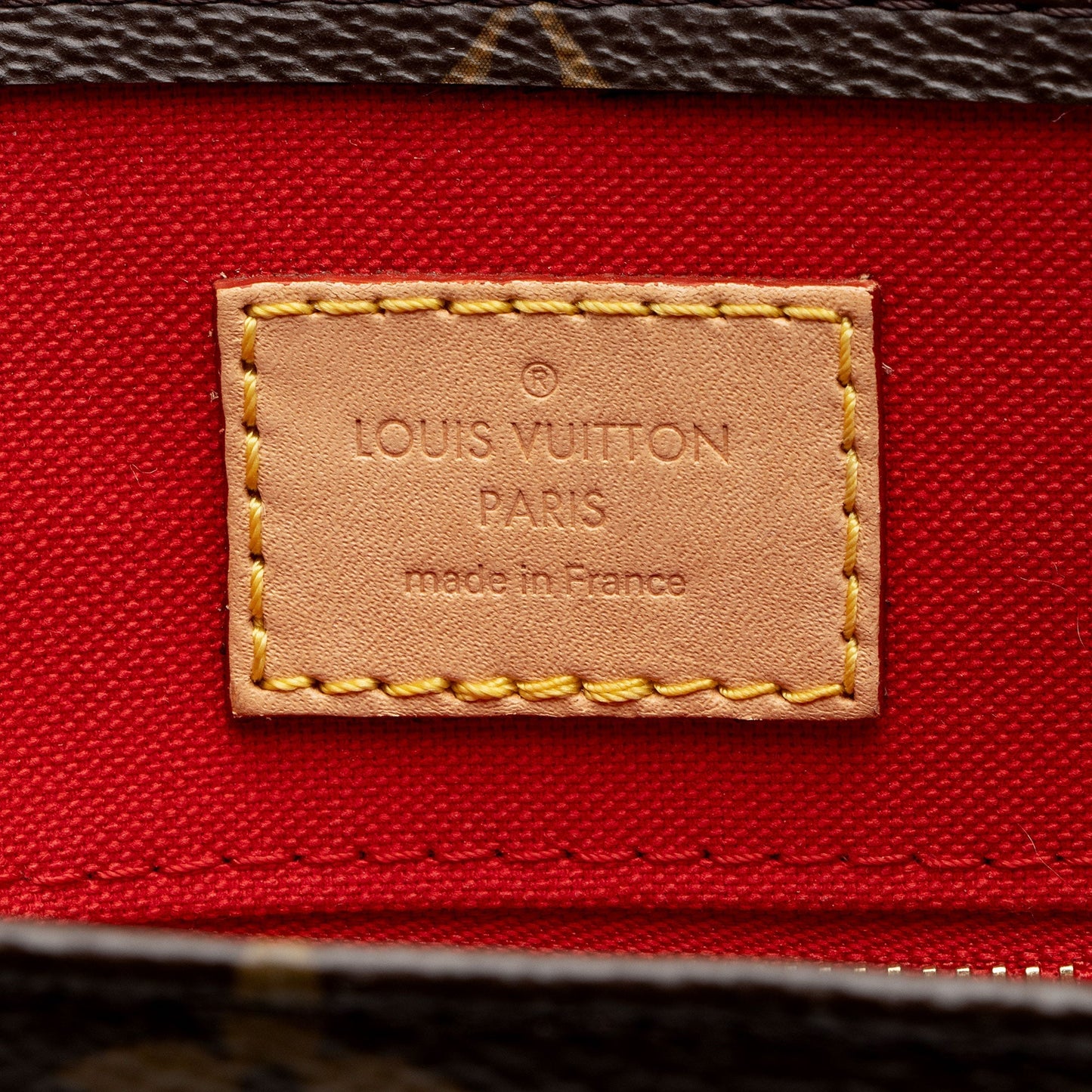 Louis Vuitton Monogram Canvas Sac Plat BB Tote (SHF-YzNIVJ)