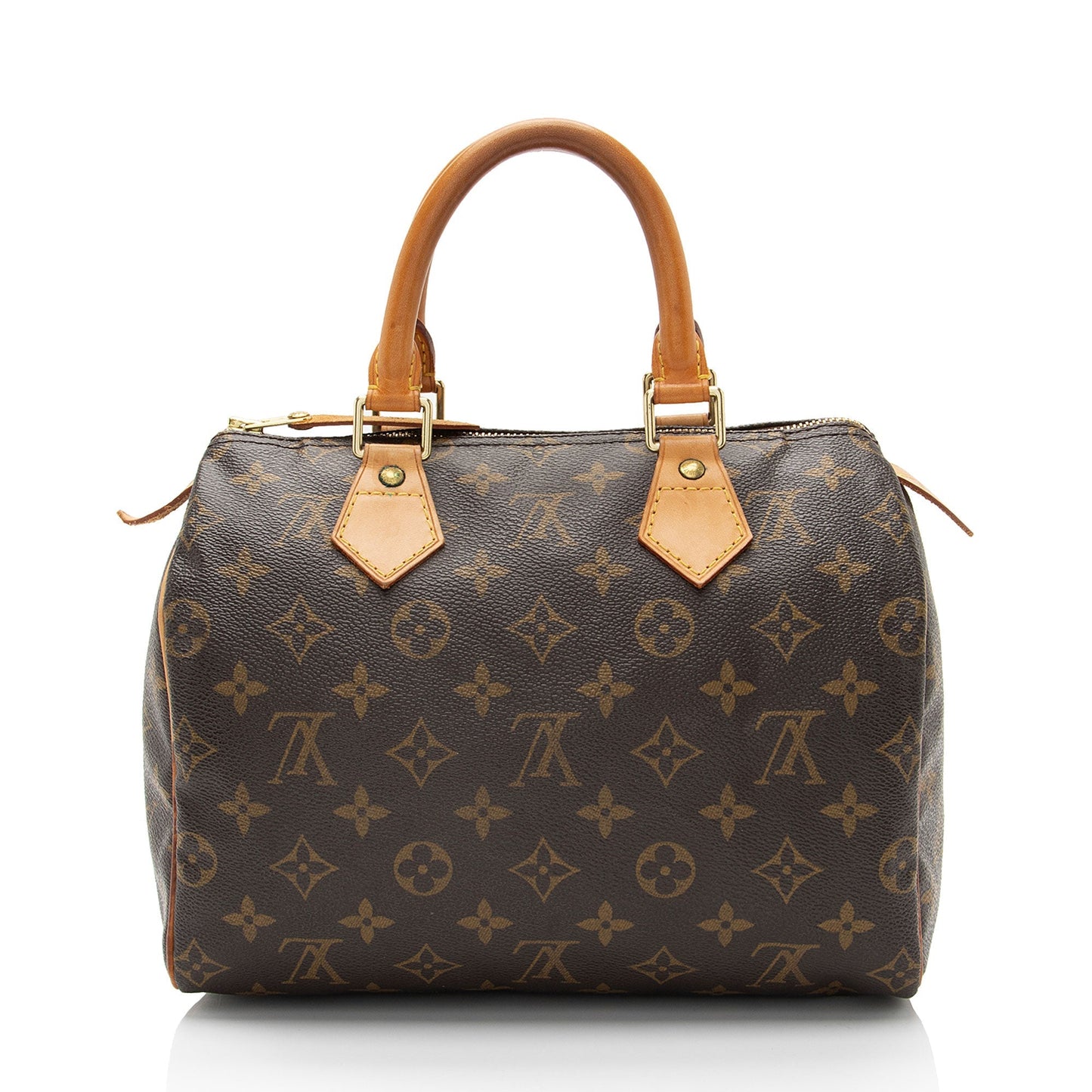 Louis Vuitton Monogram Canvas Speedy 25 Satchel (SHF-1NUxF3)