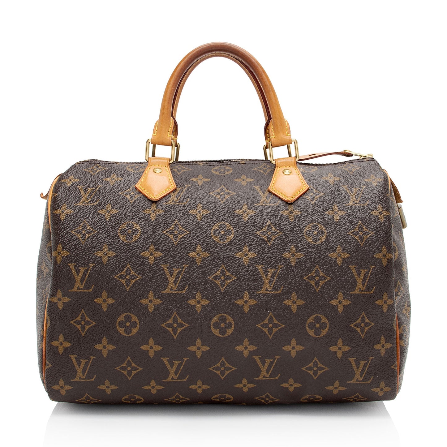 Louis Vuitton Monogram Canvas Speedy 30 Satchel (SHF-46wmzn)