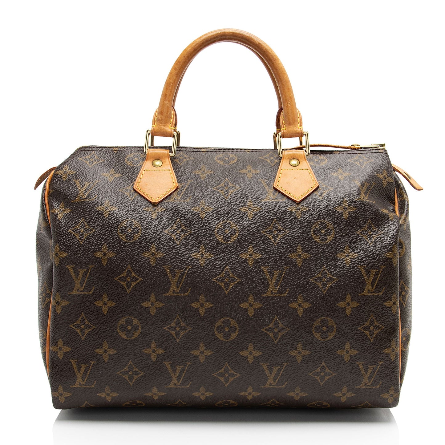 Louis Vuitton Monogram Canvas Speedy 30 Satchel (SHF-ru909w)