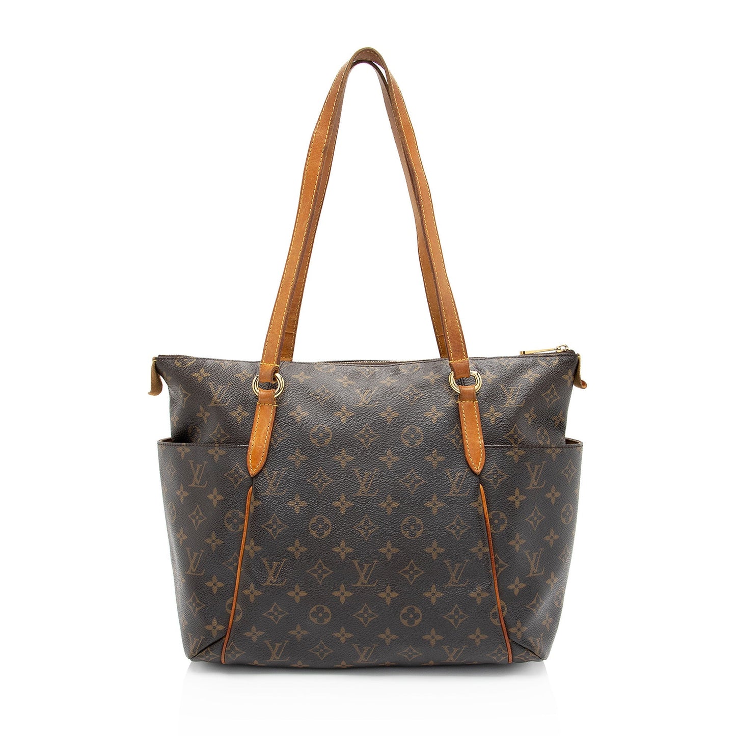 Louis Vuitton Monogram Canvas Totally MM Tote (SHF-BvXdJb)