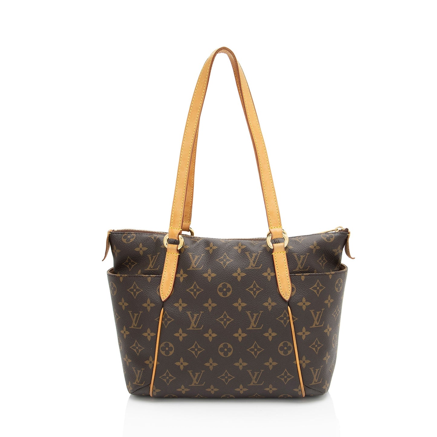 Louis Vuitton Monogram Canvas Totally PM Tote (SHF-lJUvoR)