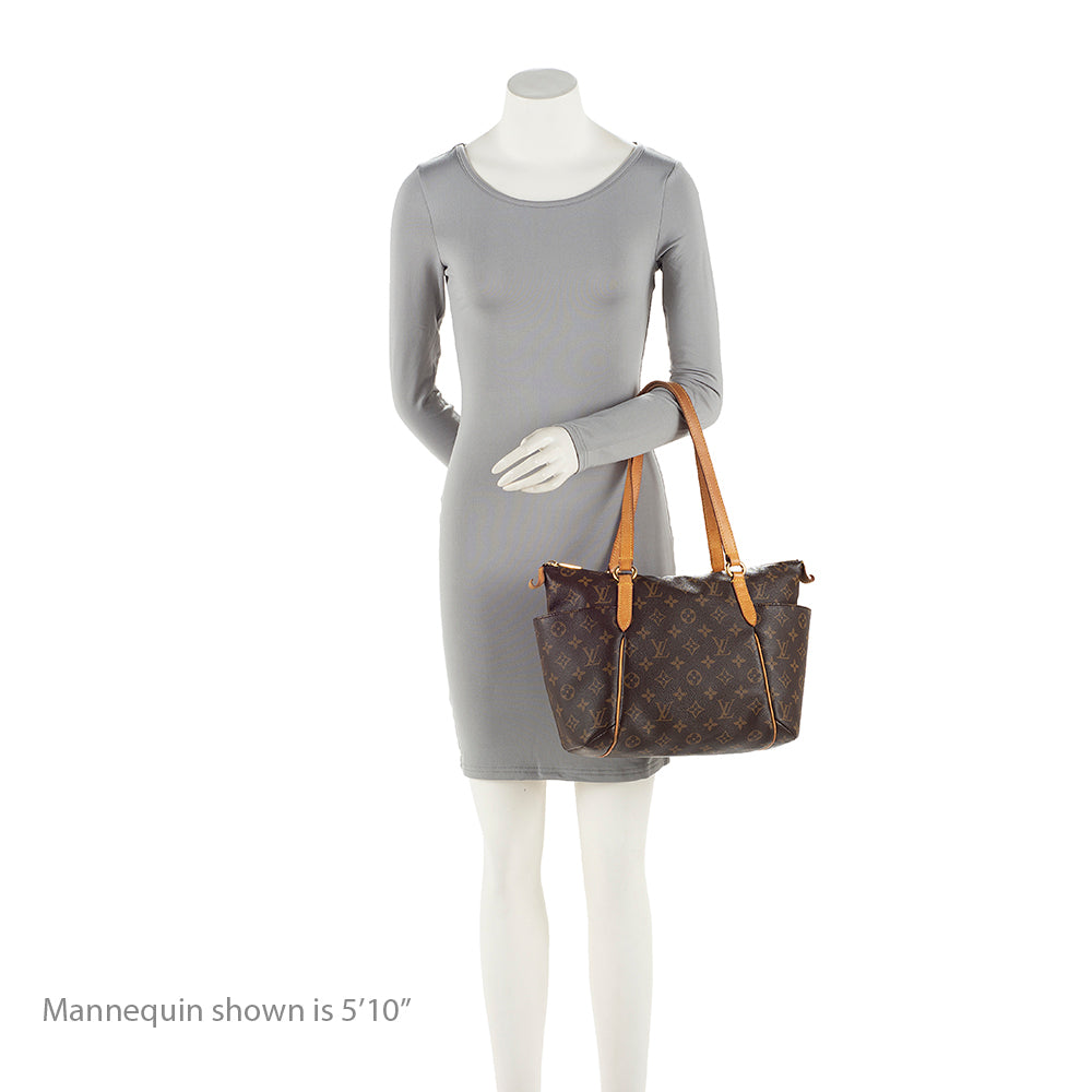 Louis Vuitton Monogram Canvas Totally PM Tote (SHF-lJUvoR)