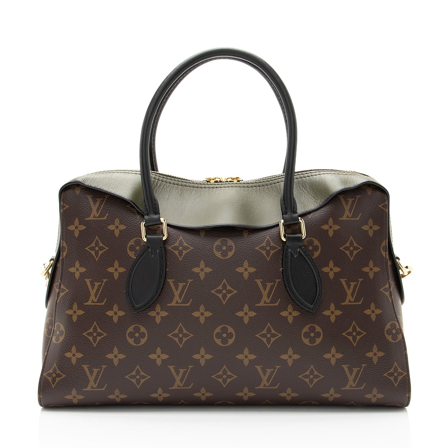 Louis Vuitton Monogram Canvas Tuileries Satchel (SHF-5QvIgR)