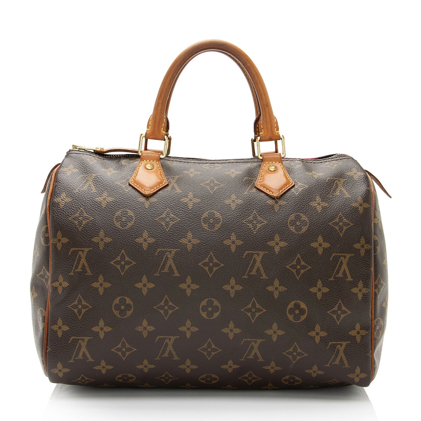 Louis Vuitton Monogram Canvas V Speedy 30 Satchel -  (SHF-ETgDwY)