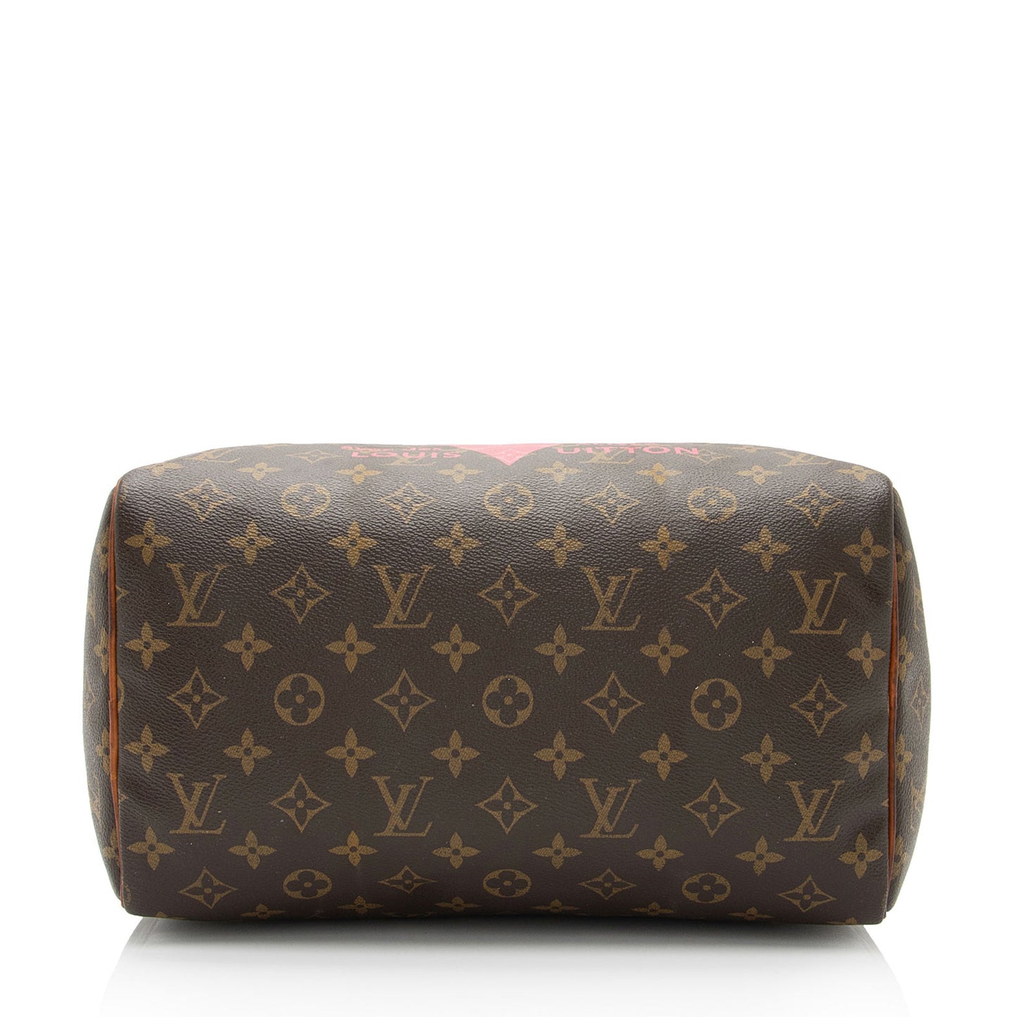 Louis Vuitton Monogram Canvas V Speedy 30 Satchel -  (SHF-ETgDwY)