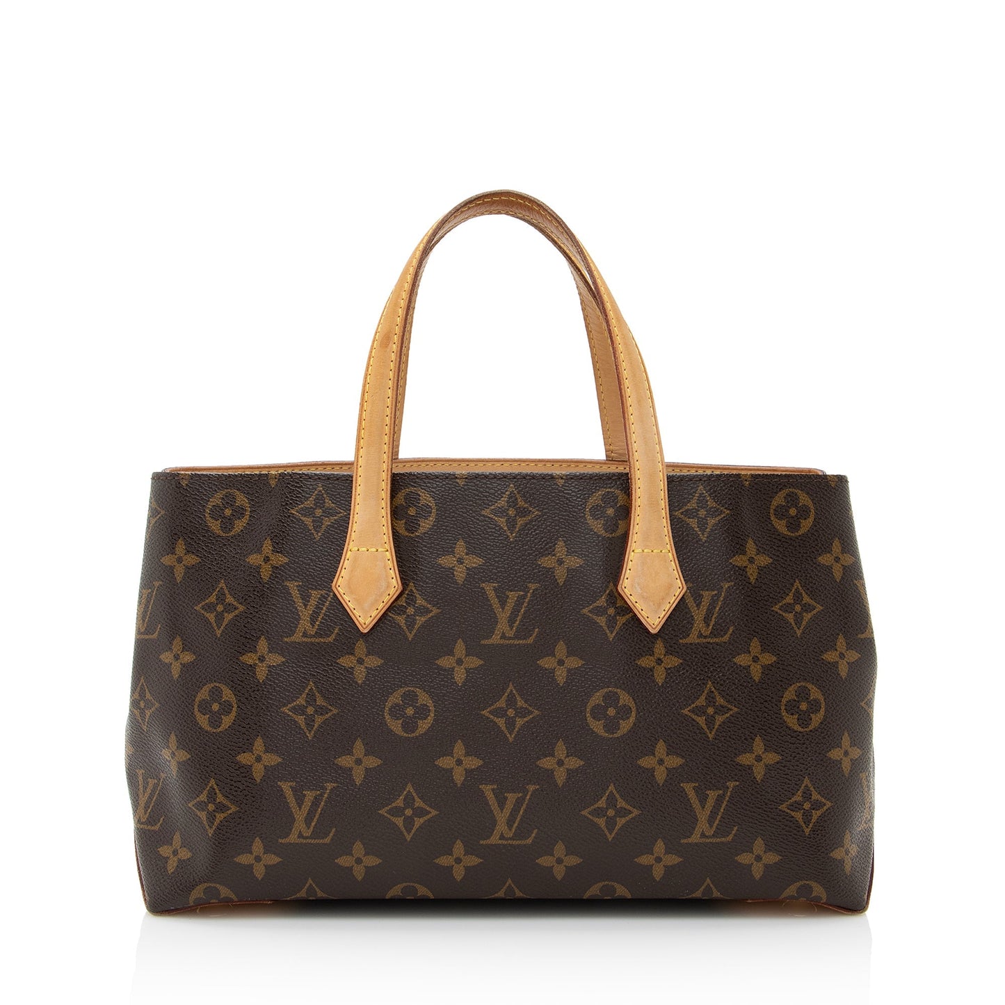 Louis Vuitton Monogram Canvas Wilshire PM Tote (SHF-22840)