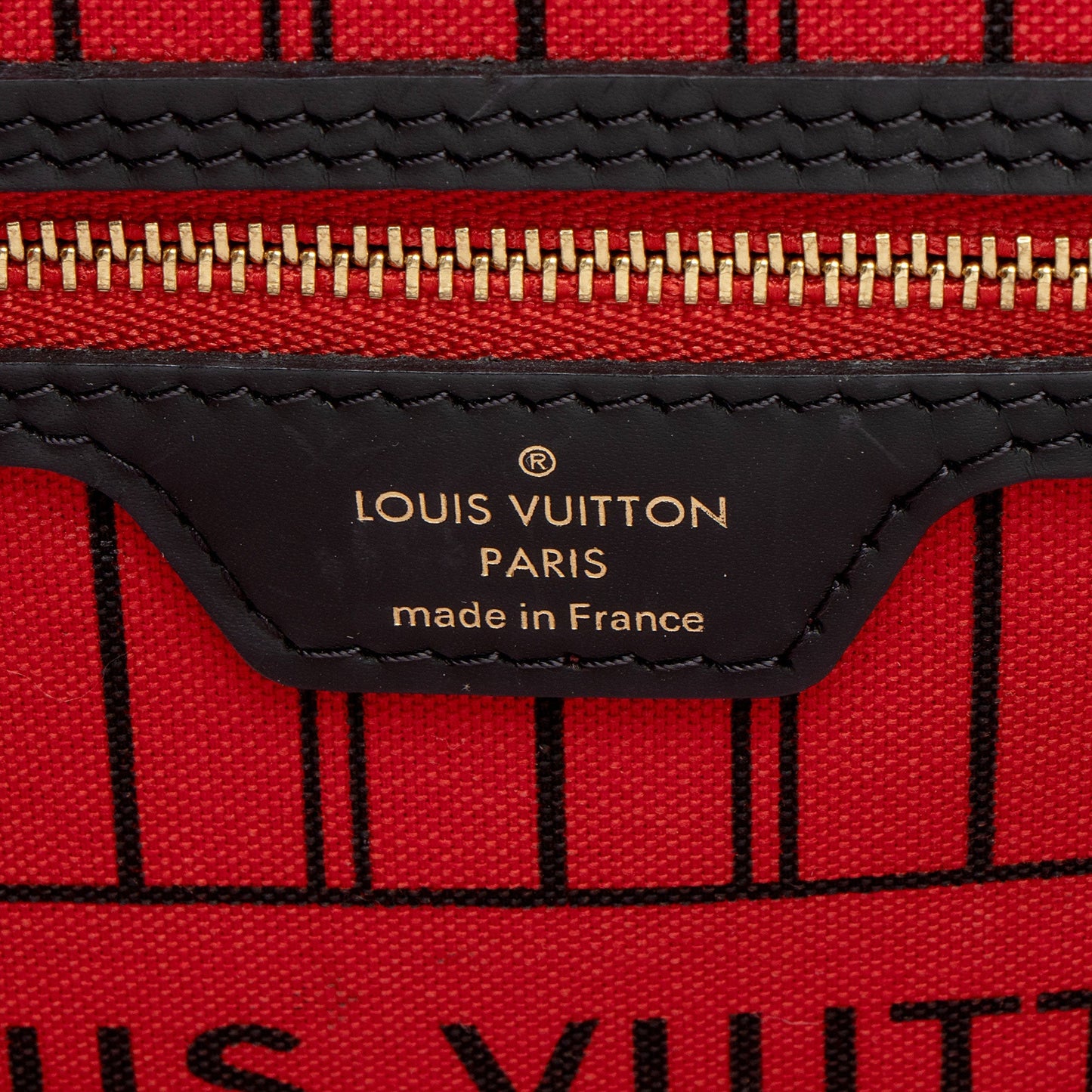 Louis Vuitton Monogram Canvas World Tour Neverfull MM Tote
