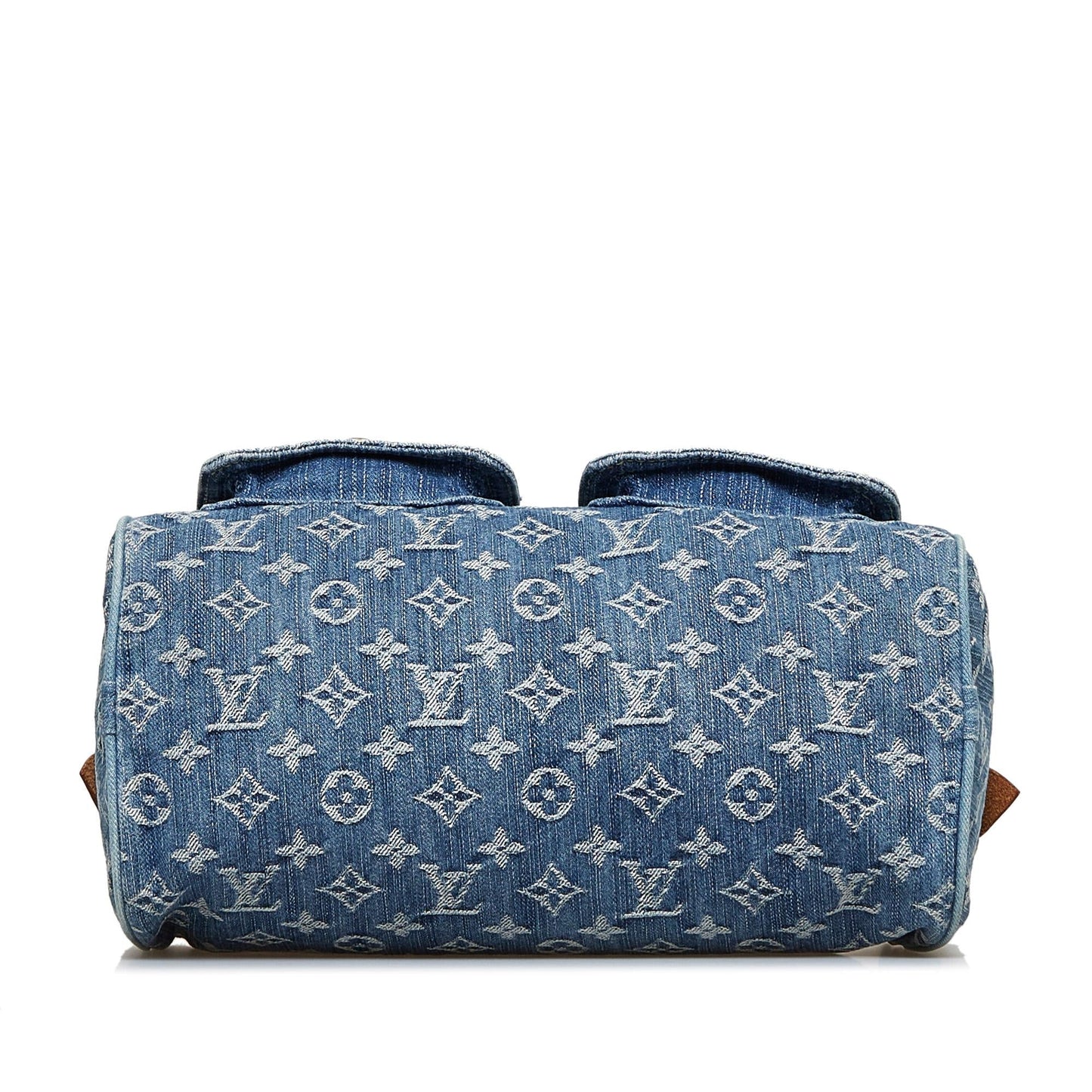 Louis Vuitton Monogram Denim Neo Speedy 30 (SHG-yrj8hv)