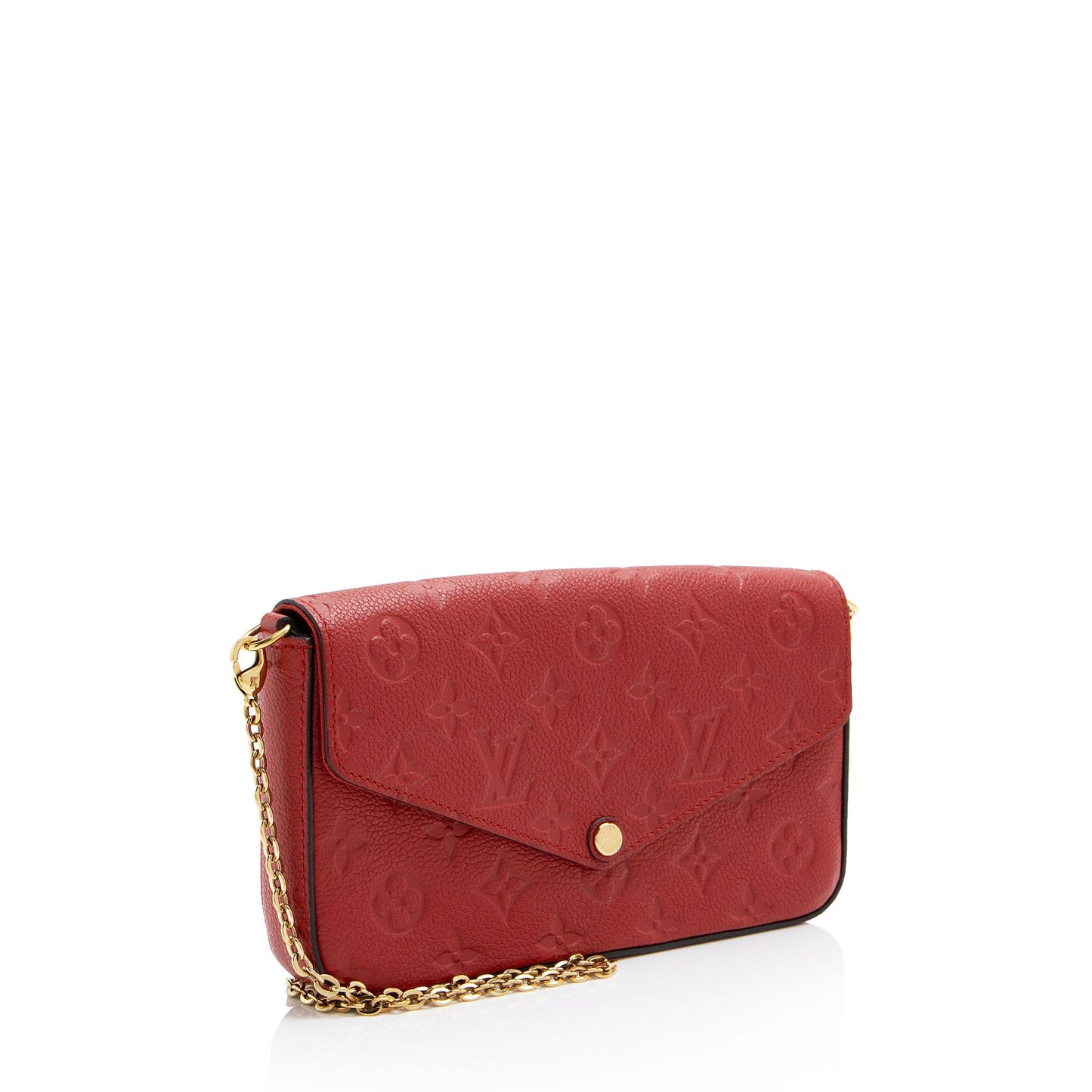 Louis Vuitton Monogram Empreinte Felicie Pochette (SHF-gyp29N)
