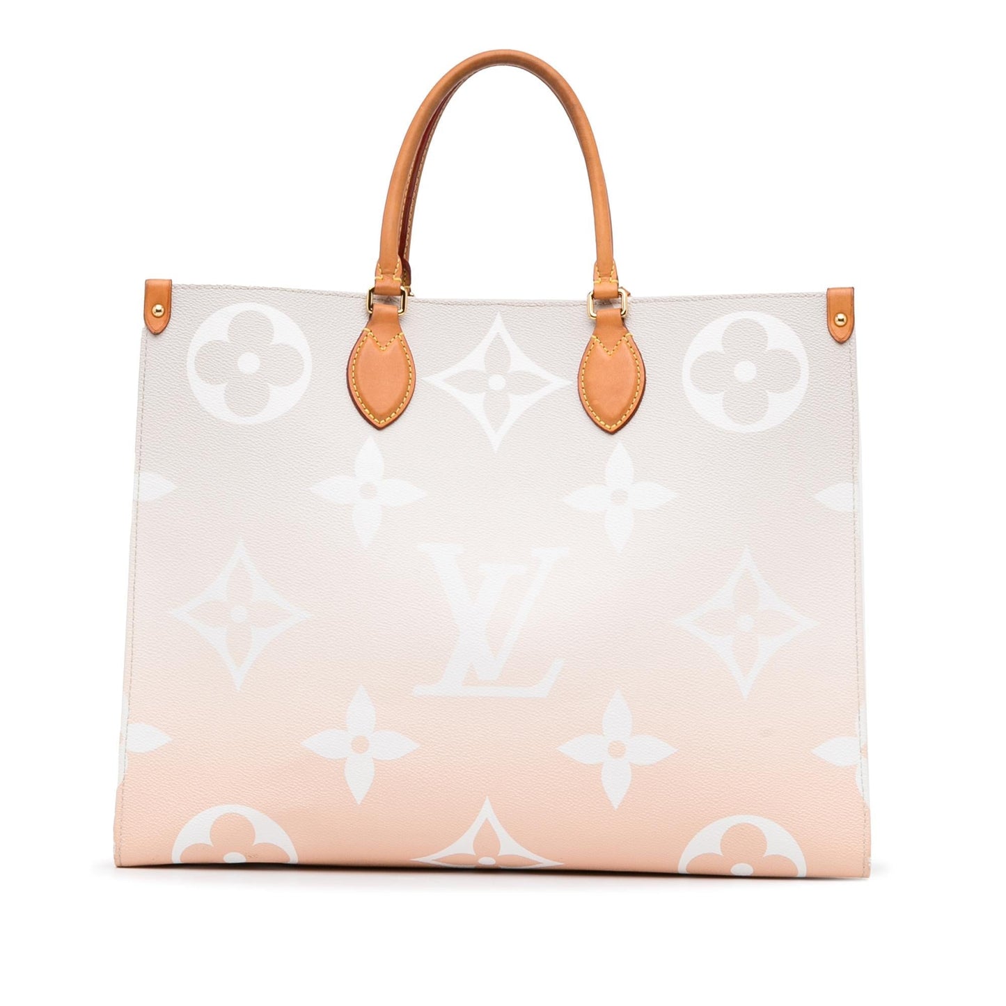 Louis Vuitton Monogram Giant By The Pool Onthego GM