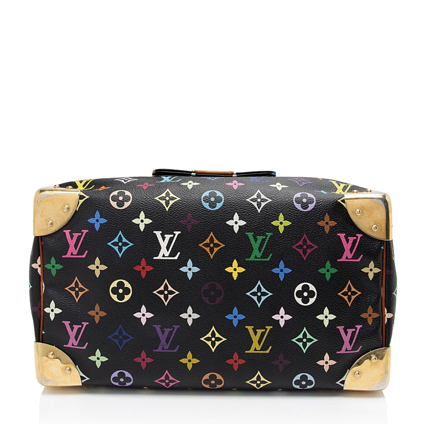 Louis Vuitton Monogram Multicolore Speedy 30 Satchel (SHF-J10WcQ)