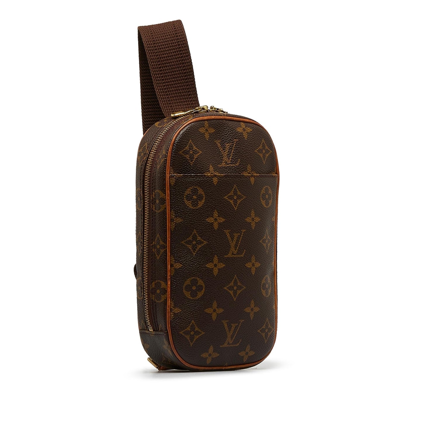 Louis Vuitton Monogram Pochette Gange (SHG-DH7krZ)