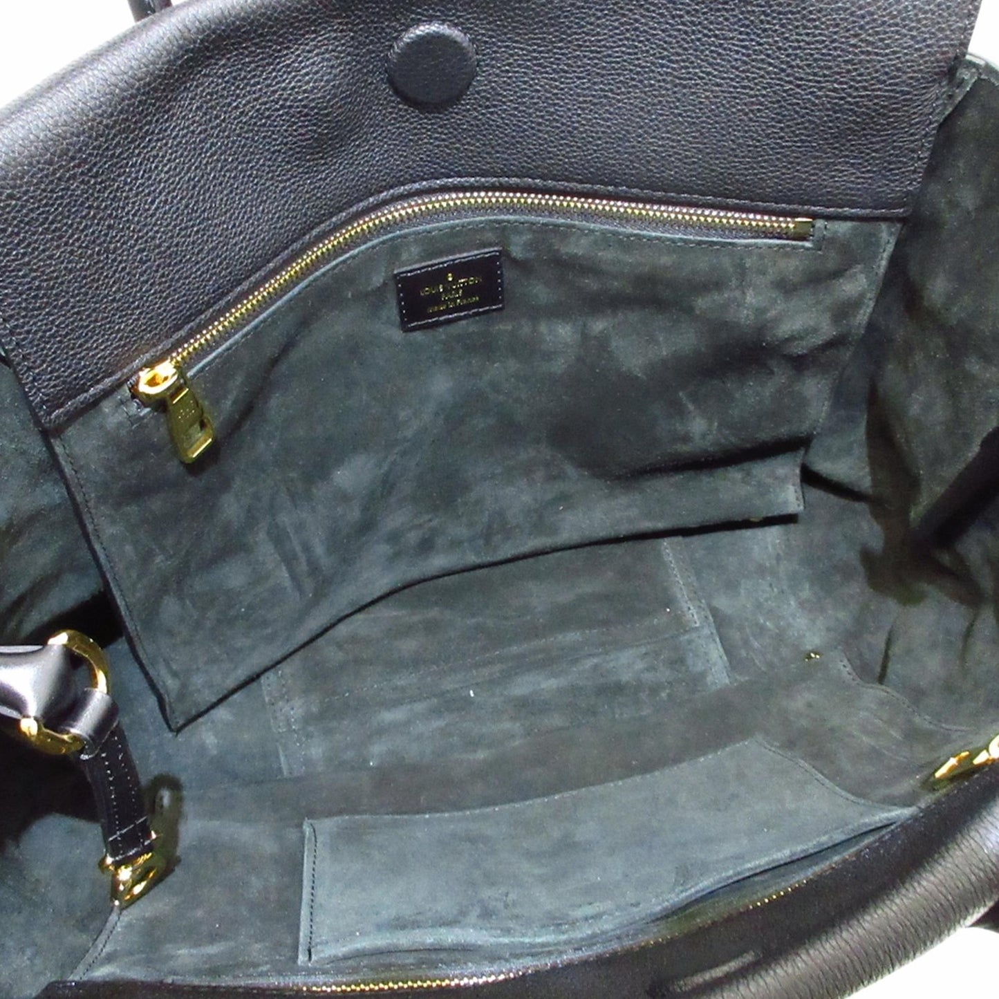 Louis Vuitton Monogram Veau Cachemire W Tote PM (SHG-F2xhZ1)
