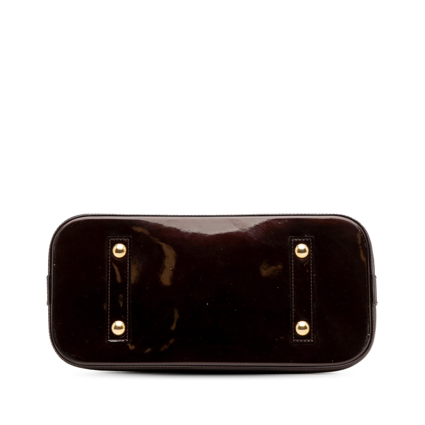 Louis Vuitton Monogram Vernis Alma MM
