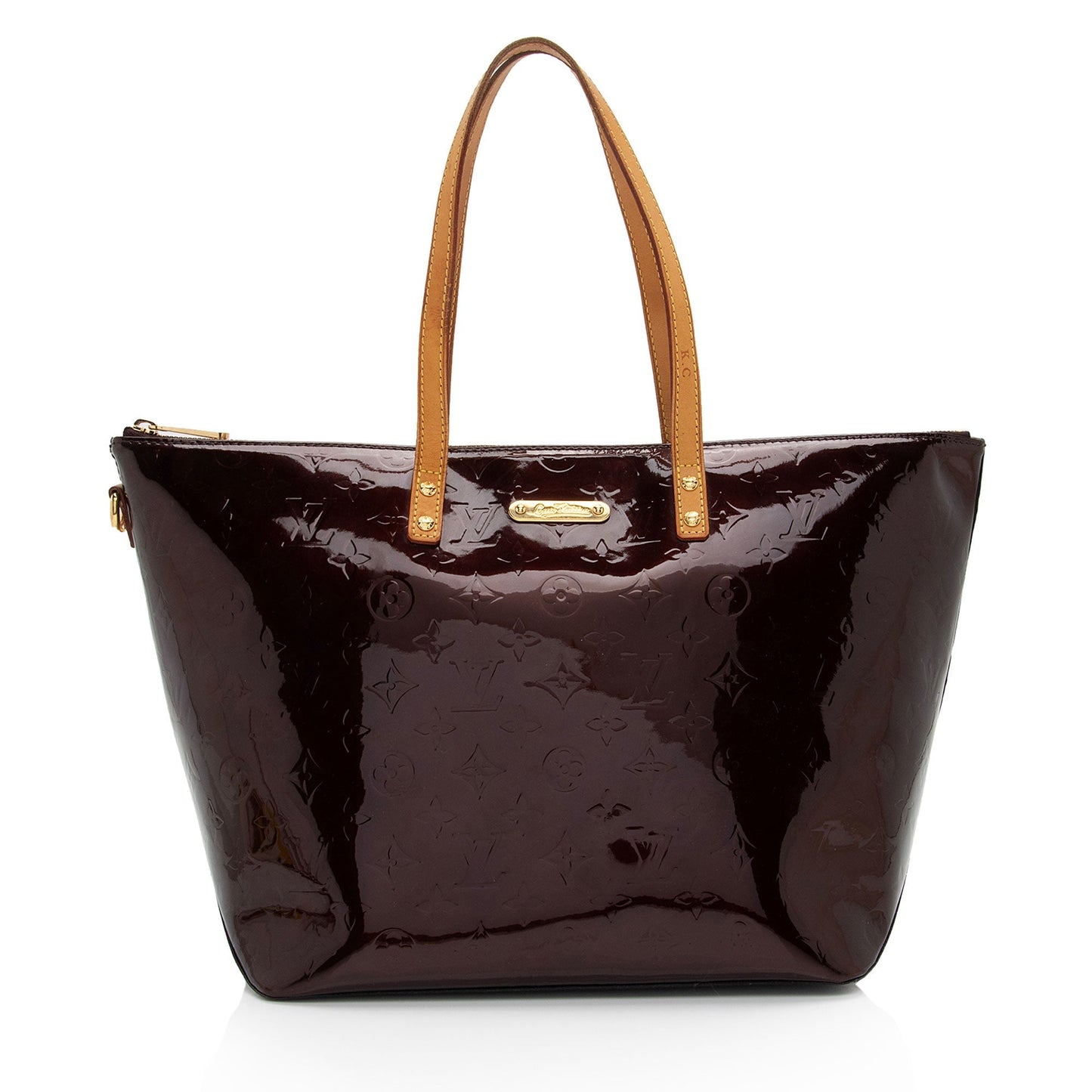 Louis Vuitton Monogram Vernis Bellevue GM Tote -  (SHF-VSTiux)