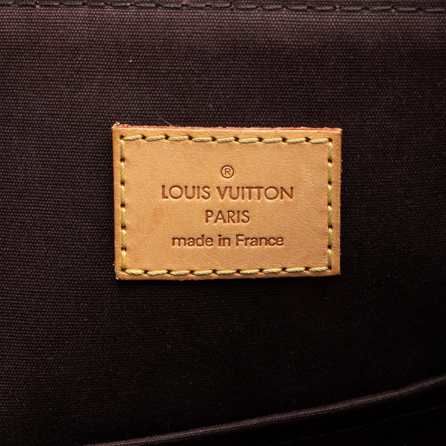 Louis Vuitton Monogram Vernis Bellevue GM Tote (SHF-9woEjm)