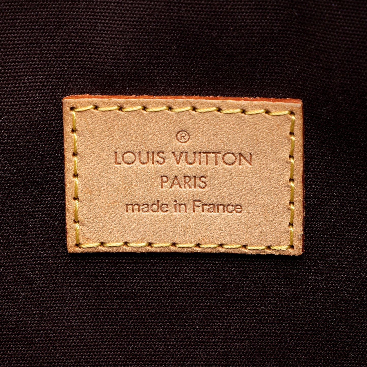 Louis Vuitton Monogram Vernis Brentwood Tote
