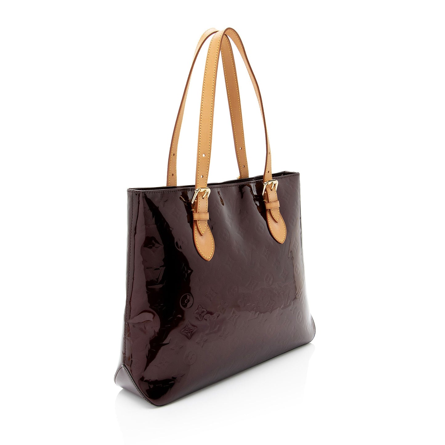 Louis Vuitton Monogram Vernis Brentwood Tote