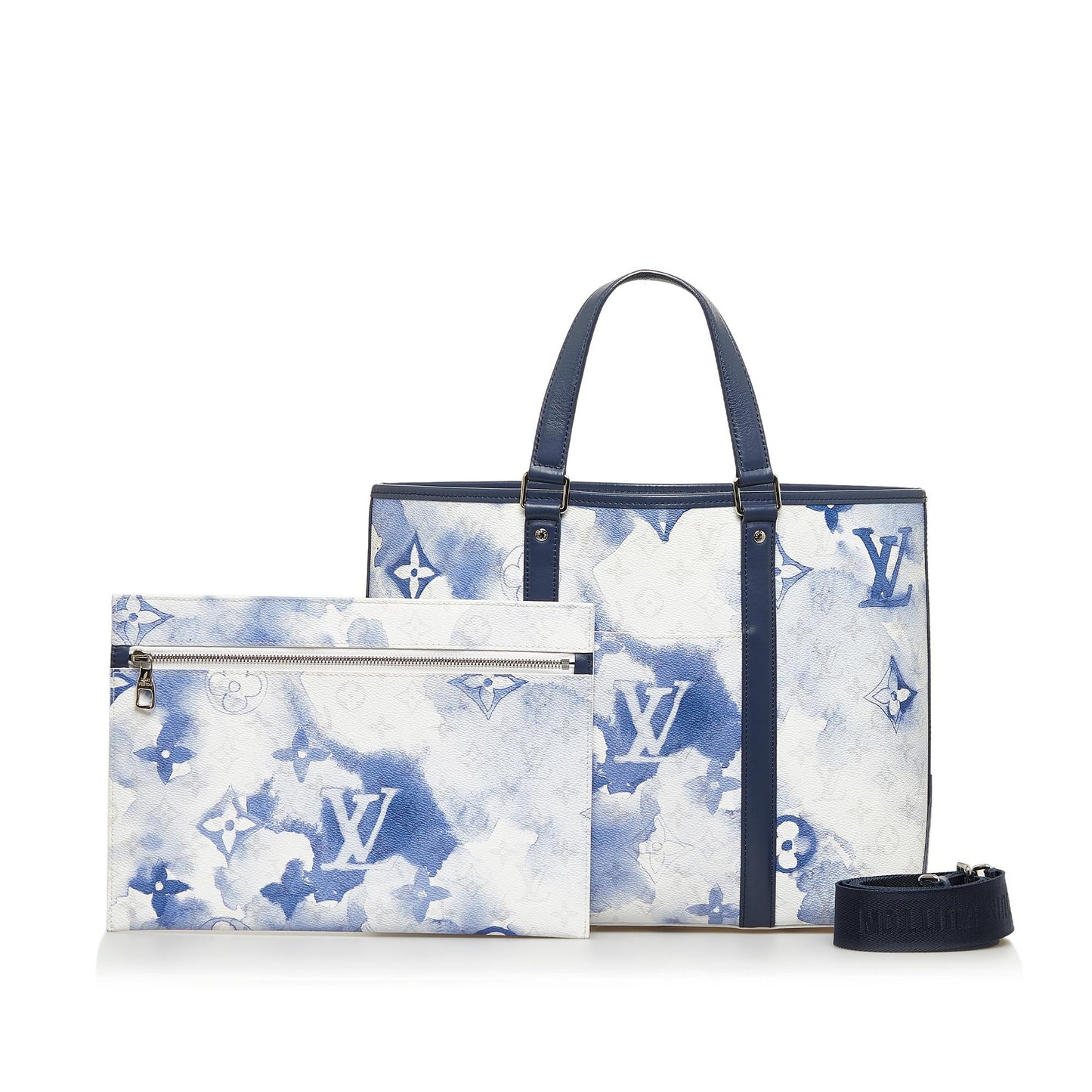 Louis Vuitton Monogram Watercolor New Tote GM (SHG-NCTVEs)