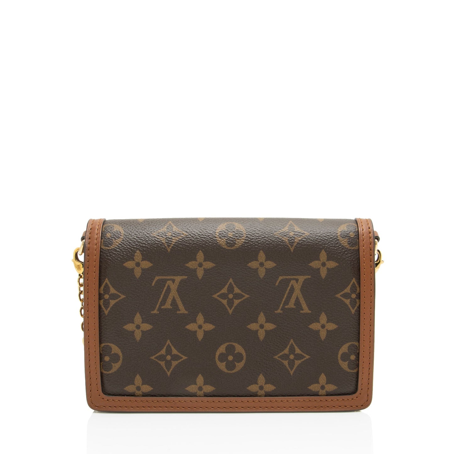 Louis Vuitton Reverse Monogram Dauphine Chain Wallet