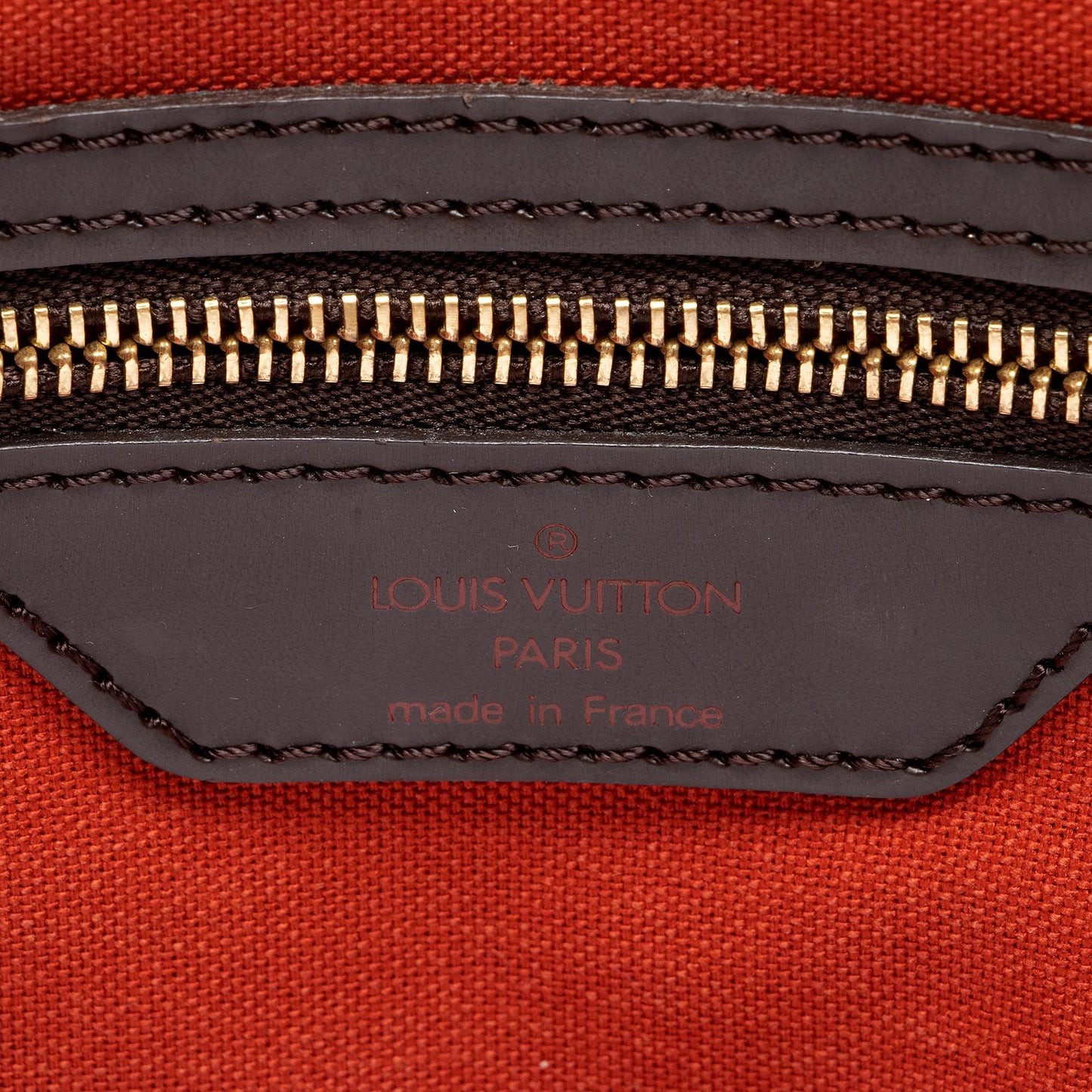 Louis Vuitton Vintage Damier Ebene Chelsea Tote (SHF-xECNV1)