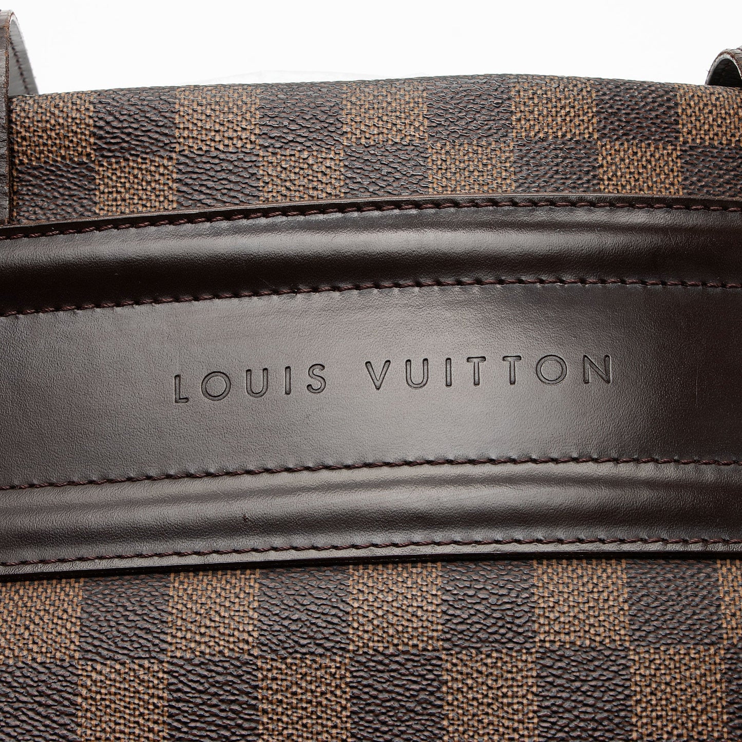 Louis Vuitton Vintage Damier Ebene Clifton Tote (SHF-G7LXxS)