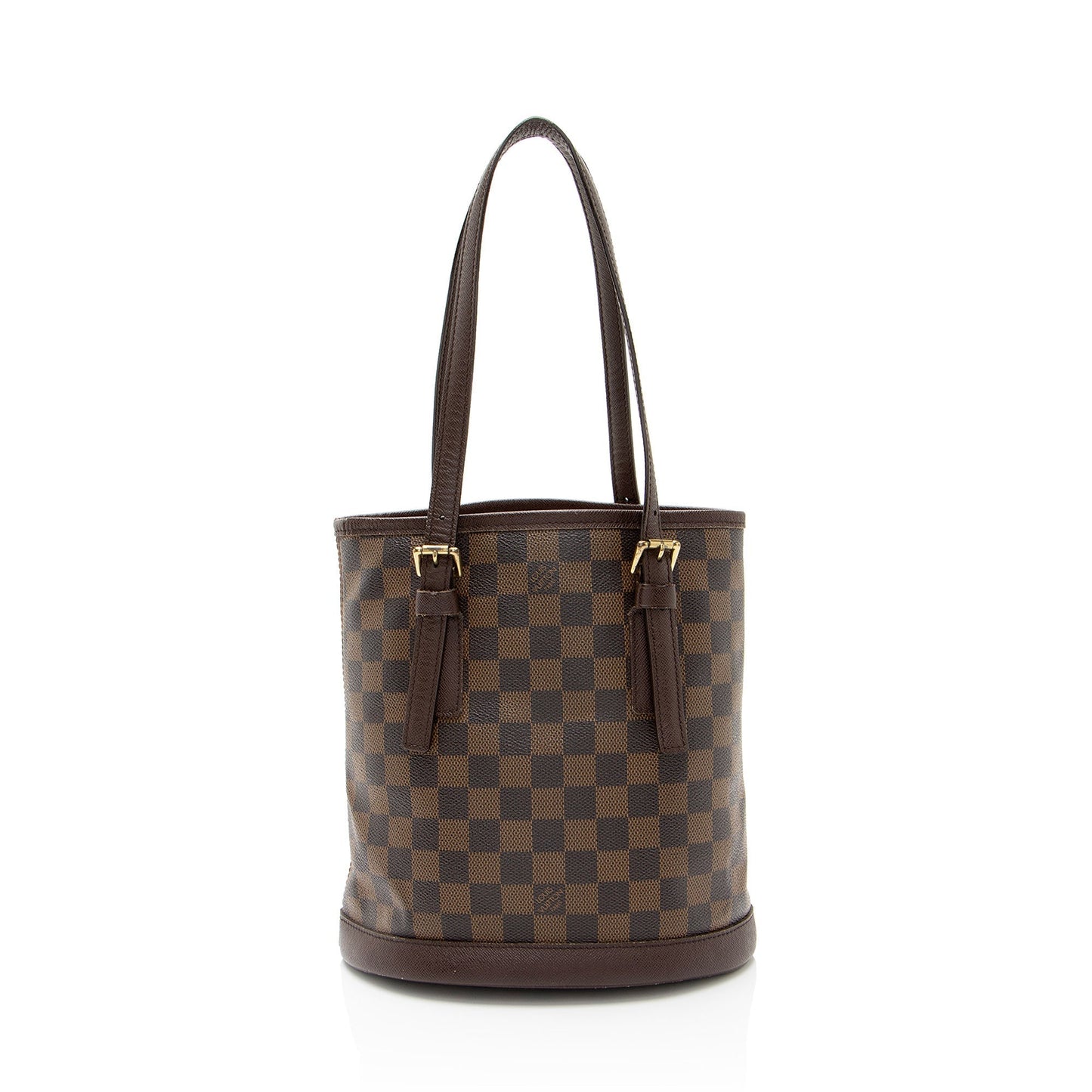 Louis Vuitton Vintage Damier Ebene Marais Bucket Tote