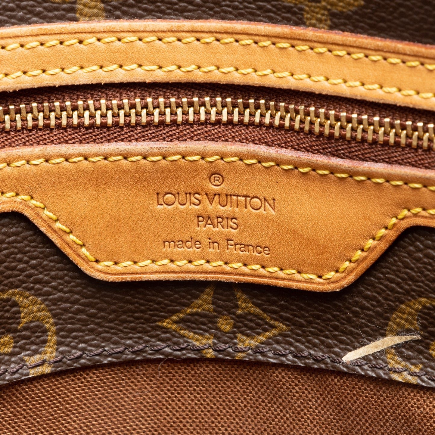 Louis Vuitton Vintage Monogram Canvas Cabas Alto Tote (SHF-23439)