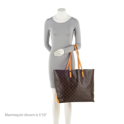 Louis Vuitton Vintage Monogram Canvas Cabas Alto Tote (SHF-23439)