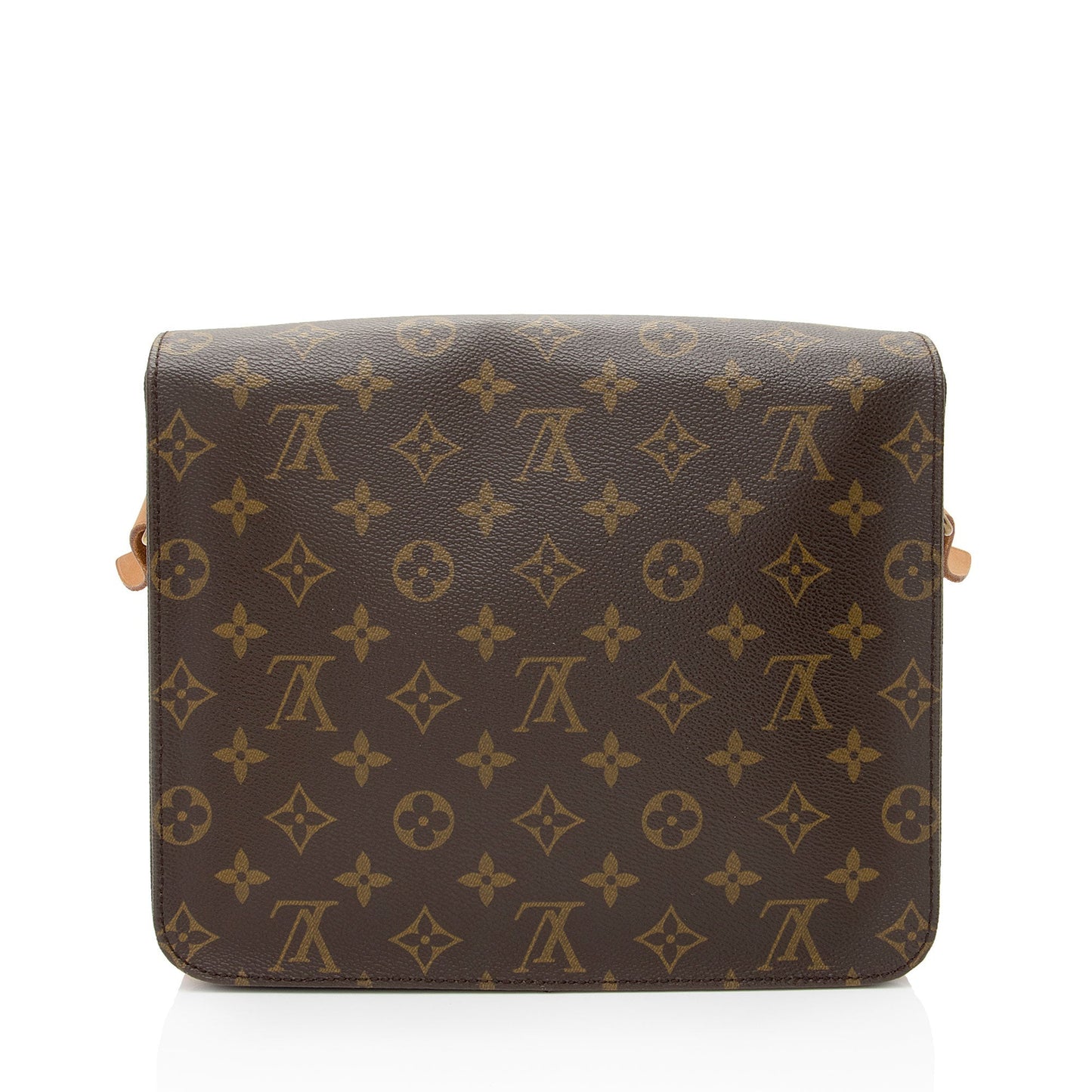 Louis Vuitton Vintage Monogram Canvas Cartouchiere GM Shoulder Bag (SHF-sdbpJh)