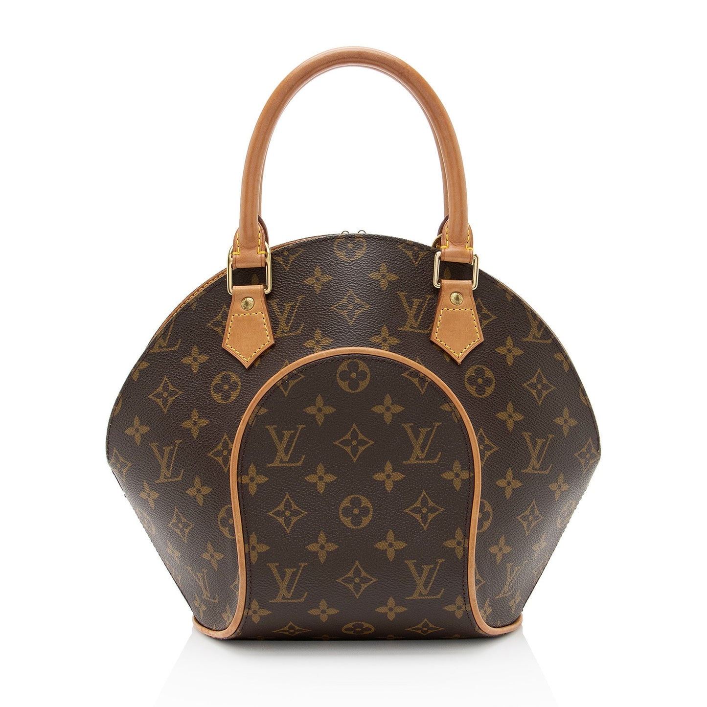 Louis Vuitton Vintage Monogram Canvas Ellipse PM Satchel (SHF-of2iF7)