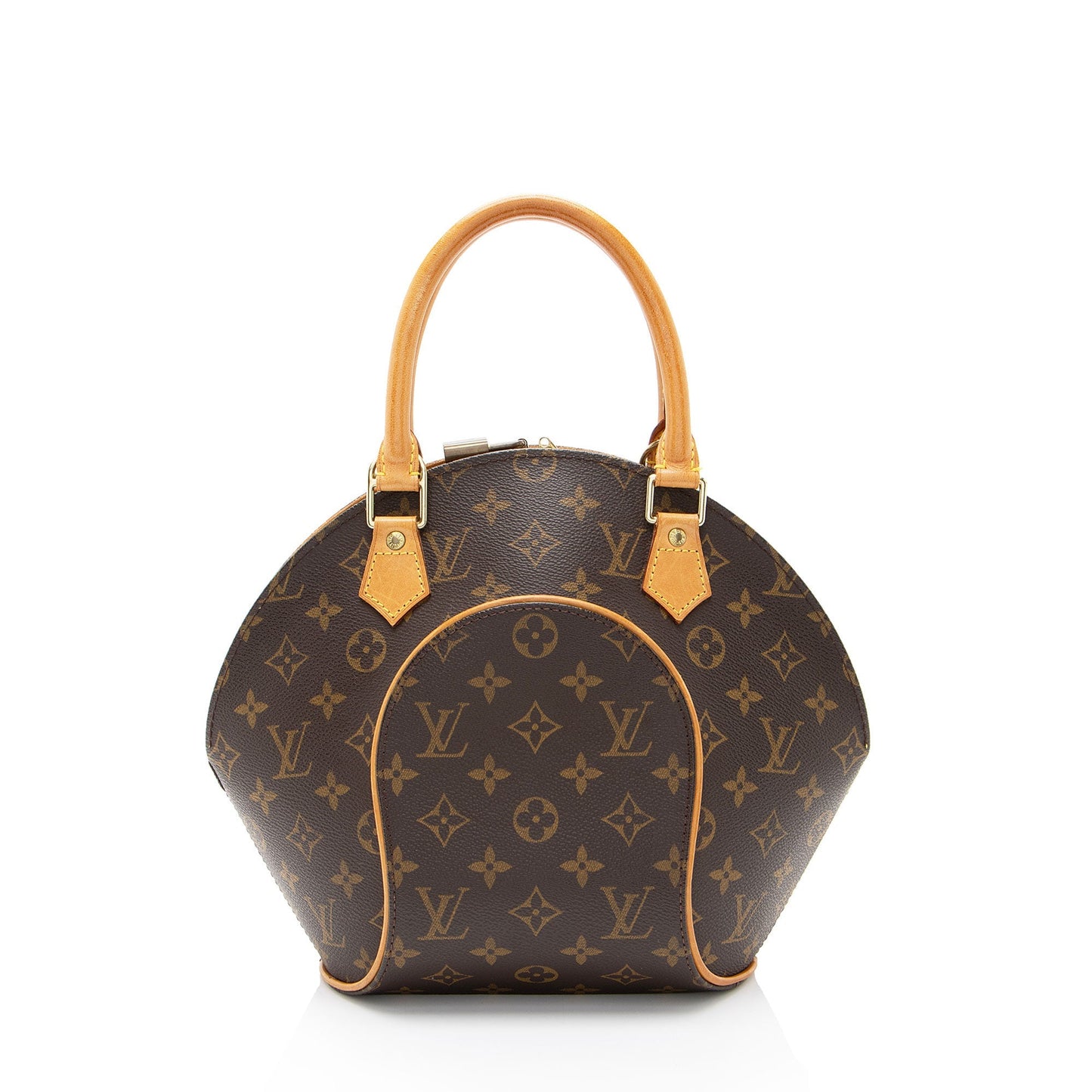 Louis Vuitton Vintage Monogram Canvas Ellipse PM Satchel (SHF-jWViTV)